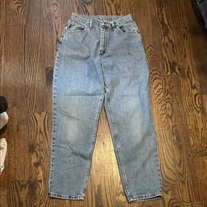 Chic Light Blue Boyfriend Jeans